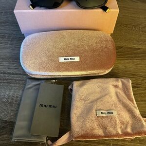 Authentic Miu Miu Sunglasses w/ Original Case